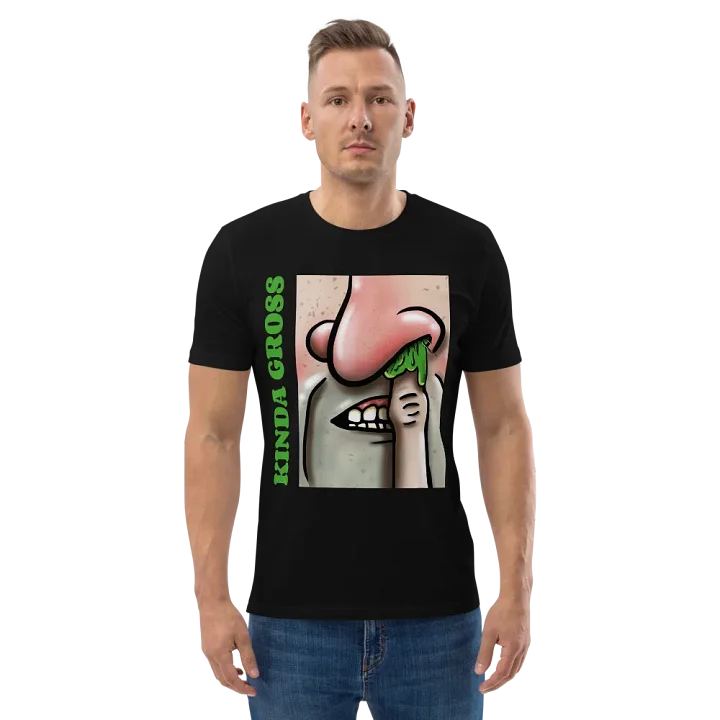 Grossly Organic Nose-Picking T-Shirt product image (2)
