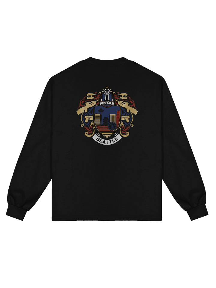 HPT x Seattle Long-Sleeve T-Shirt (Dark) product image (2)