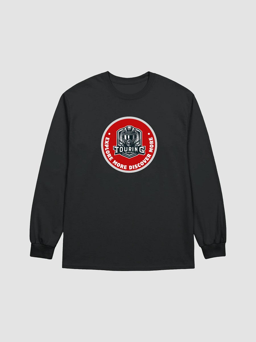 Explore More Discover More Touring Riders Long Sleeve Tee | | explore more discover more product image (1)