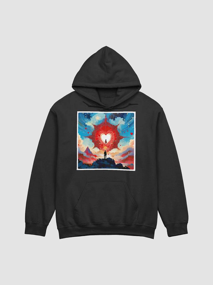 Novelty Valentine Hoodie product image (1)