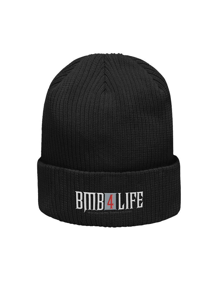 Eco-Friendly Numerical Beanie product image (3)