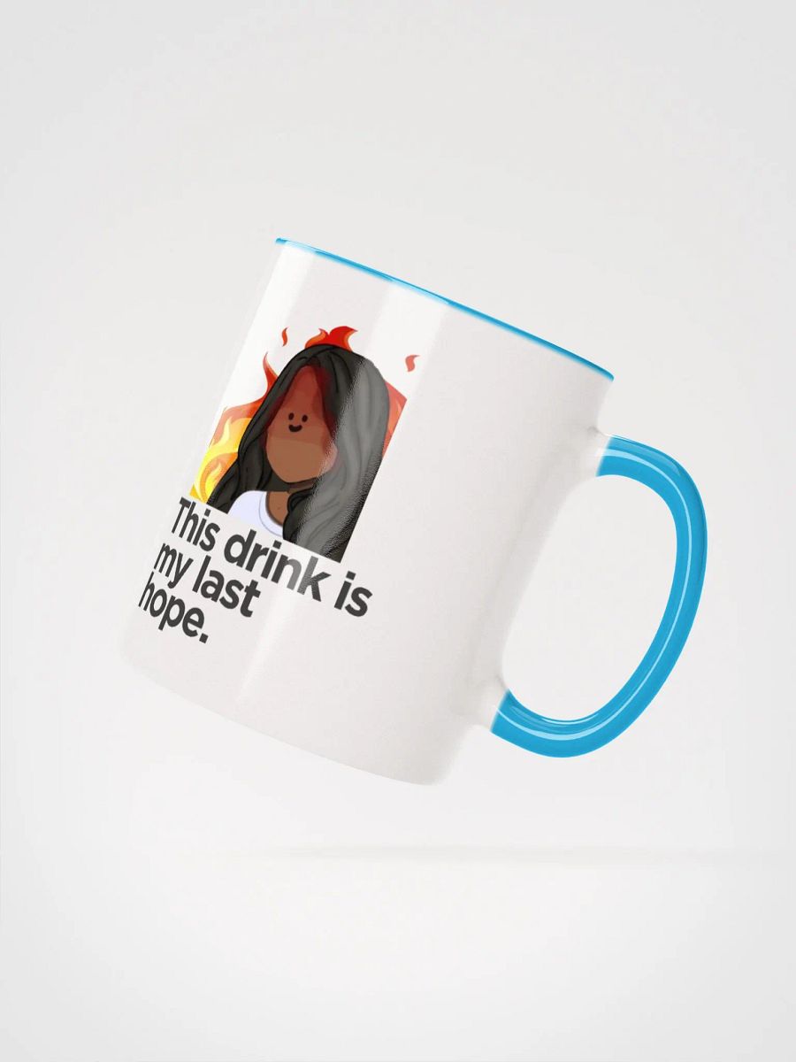 Lesi Tesfaye My Last Hope Mug product image (6)