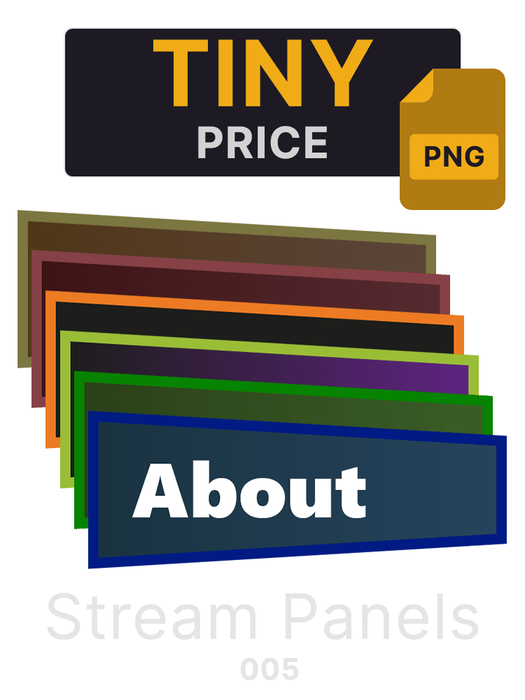 Stream Panels - 18x6 Colours - 005 product image (1)