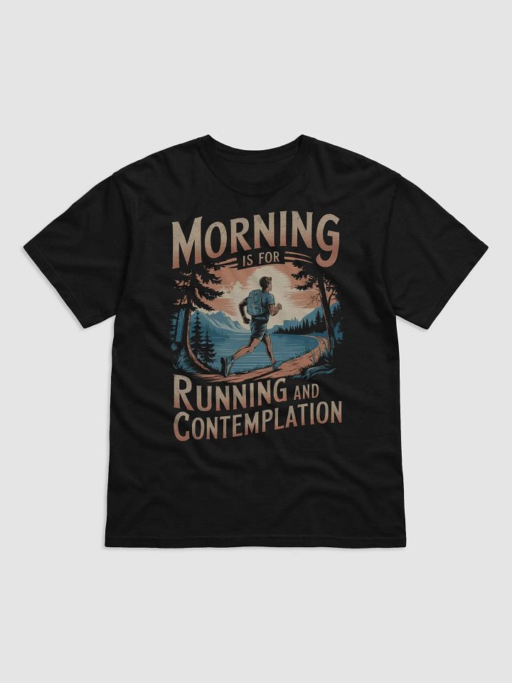 Morning Contemplation Run Tee product image (1)
