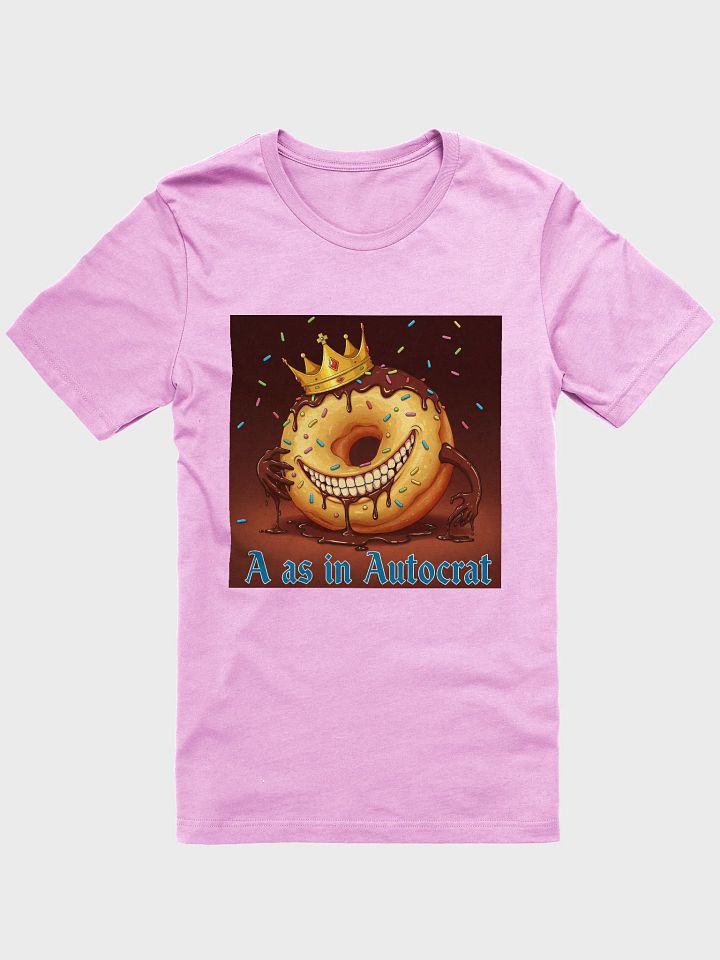 A as in autocrat t-shirt product image (36)