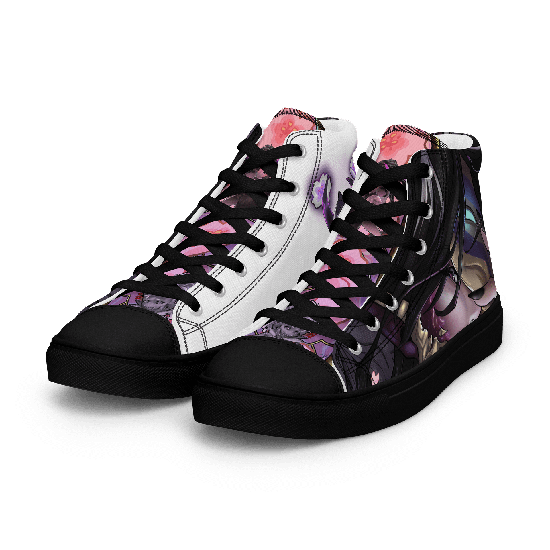 "Spirit Blossom Thresh" Canvas Shoes for Women product image (6)