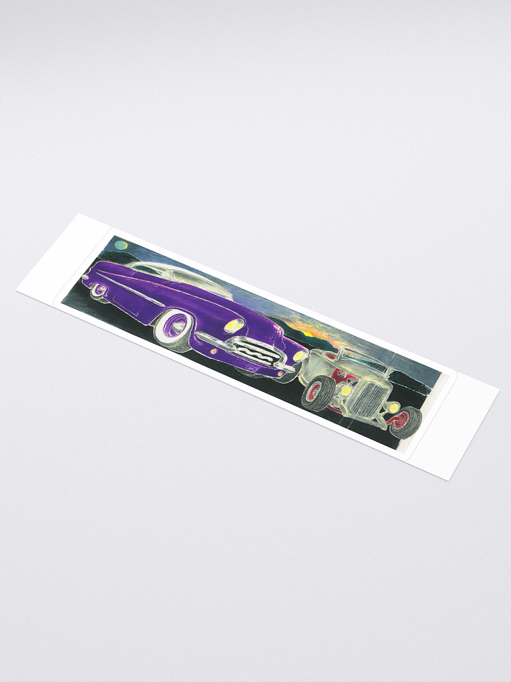 A Century of Rides Bumper Sticker product image (1)