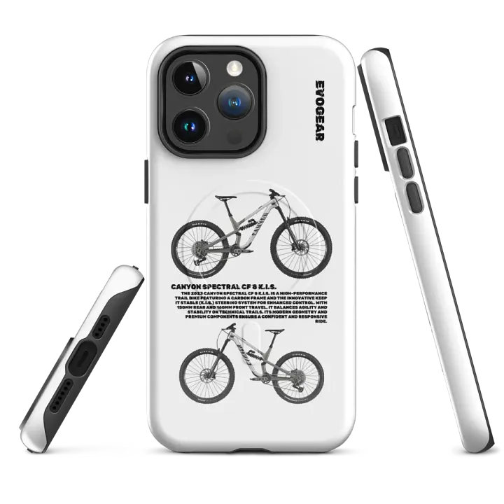 White Canyon Spectral CF 8 K.I.S. iPhone MagSafe Case product image (4)