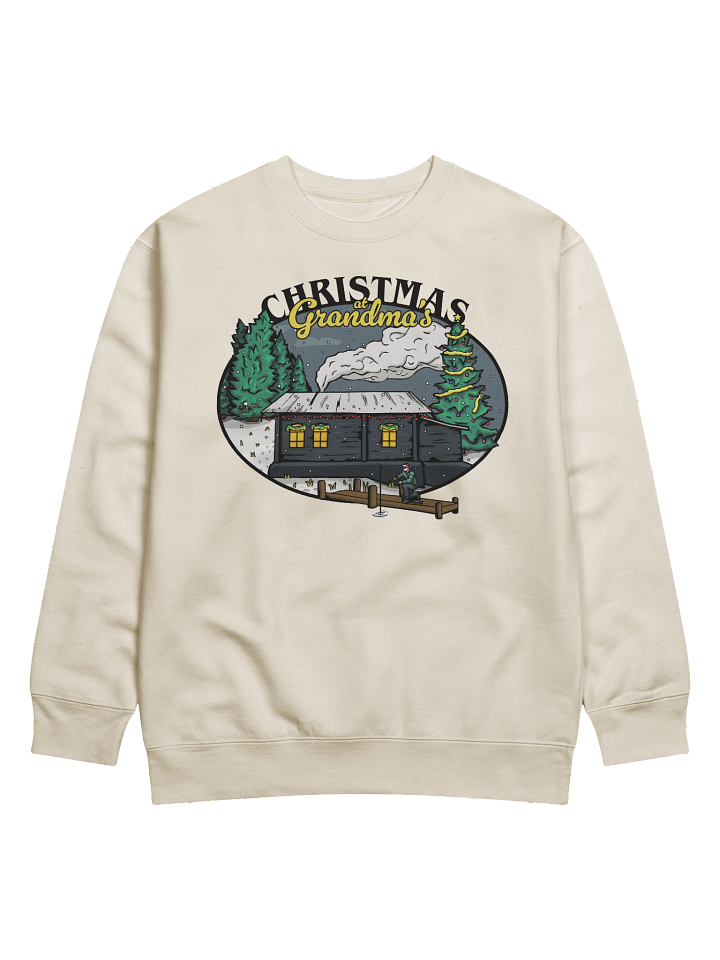Christmas at Grandma's - Sweatshirt product image (1)