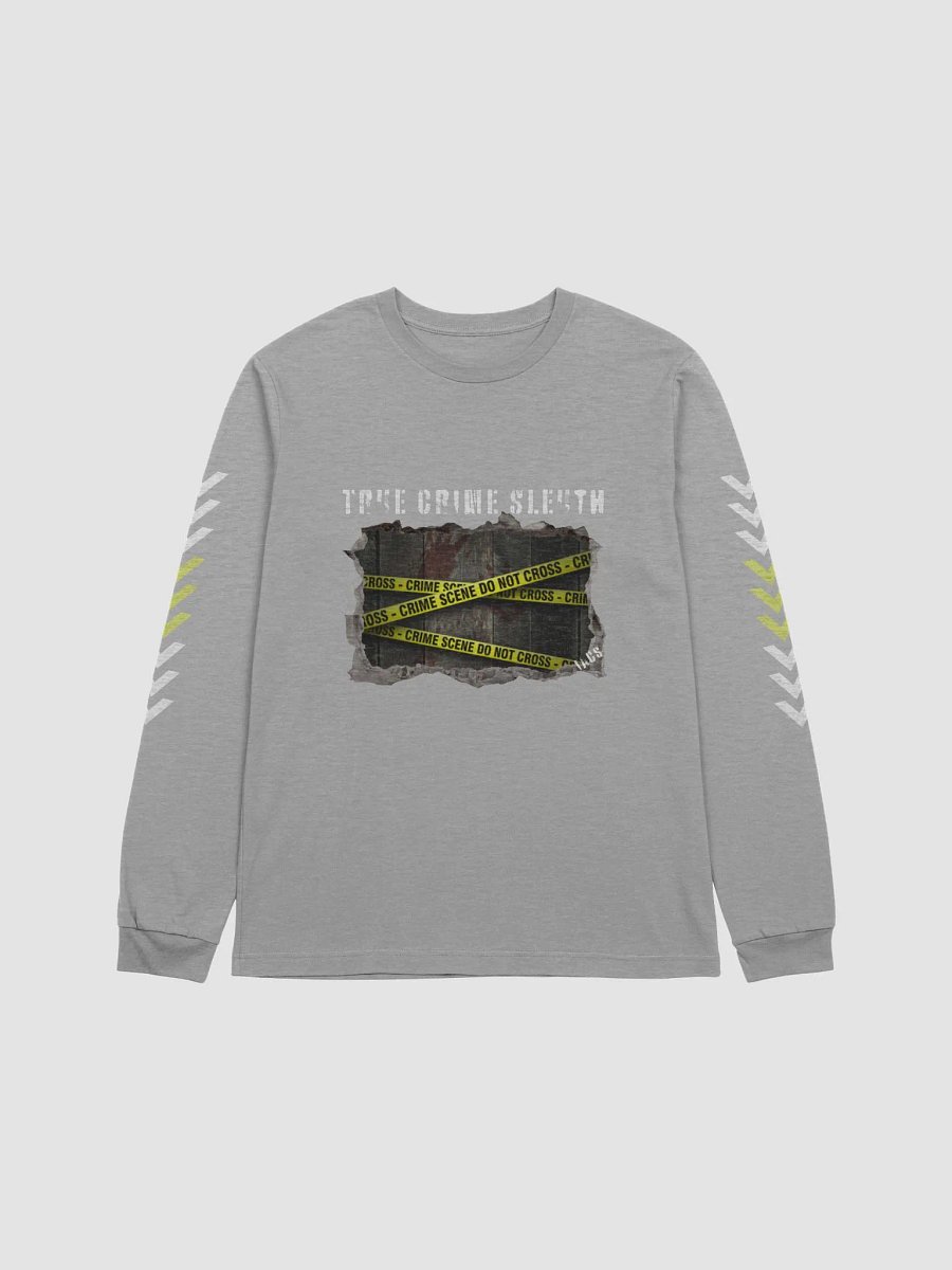 3D True Crime Sleuth Long Sleeve Sweatshirt product image (4)