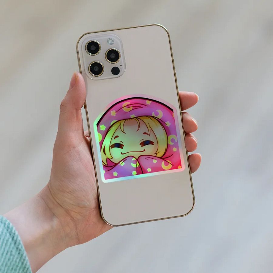 pinxelCozy - Holo Sticker product image (8)