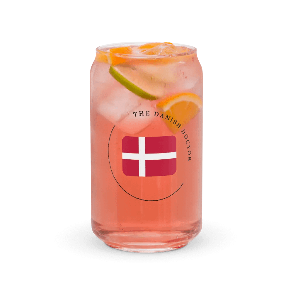 Drinking glass with logo product image (7)
