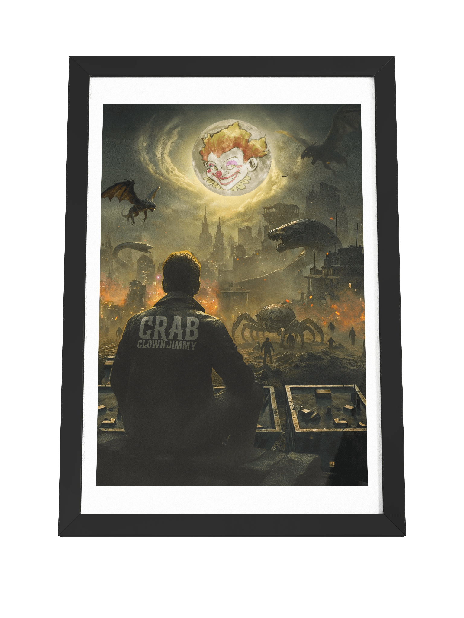 CCJ against the World (12x18 Art Print) product image (4)