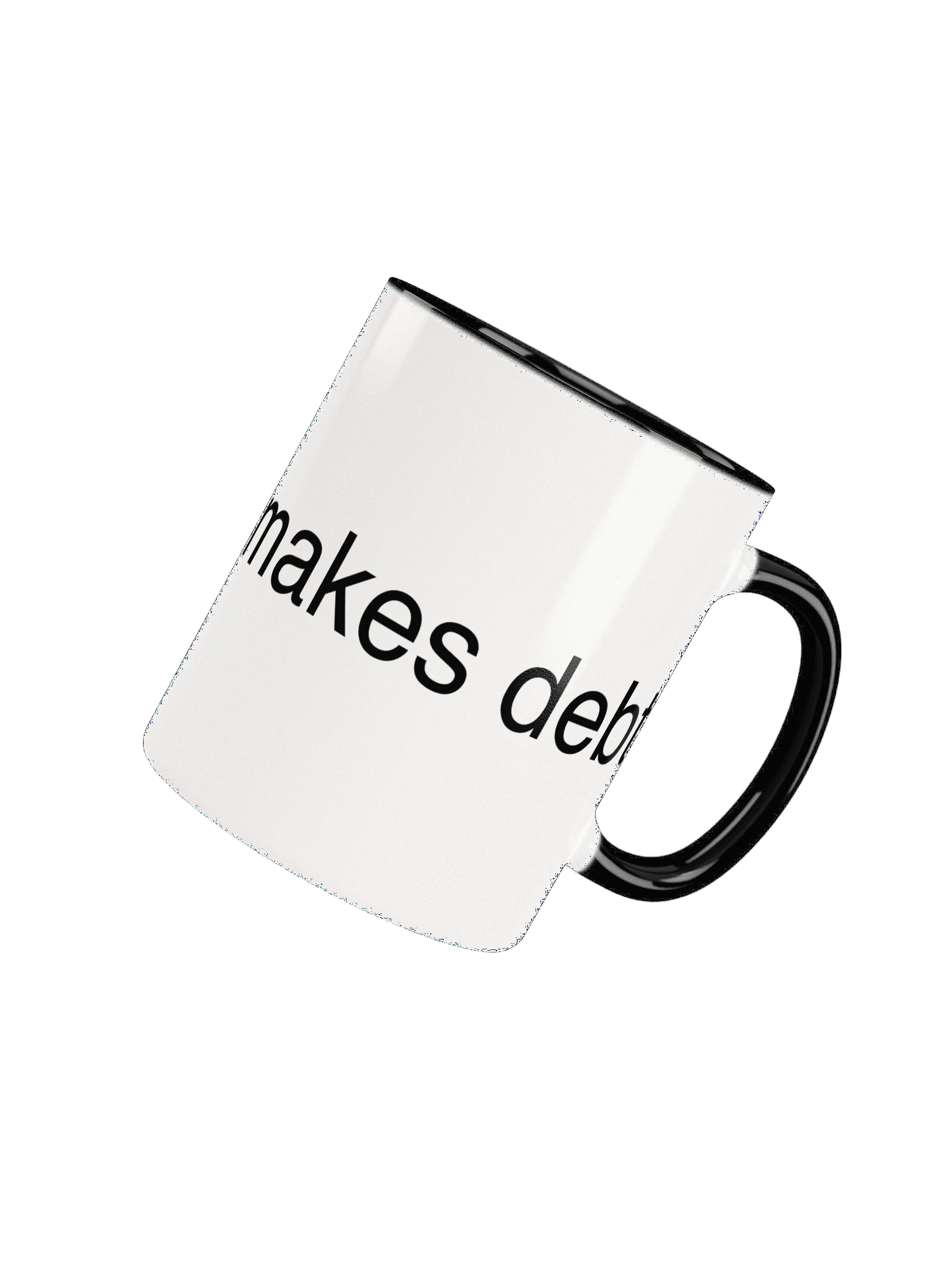 Mug promise makes debt product image (7)
