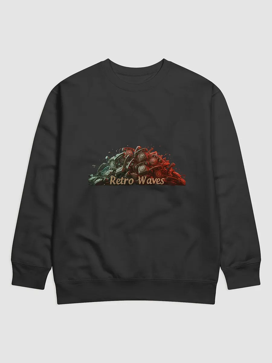 Retro Waves Rotary Telephone Sweatshirt product image (6)