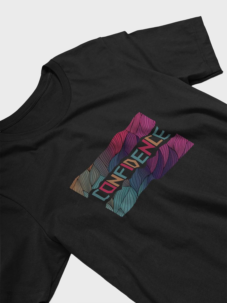 Confidence Design T-Shirt #121 product image (22)