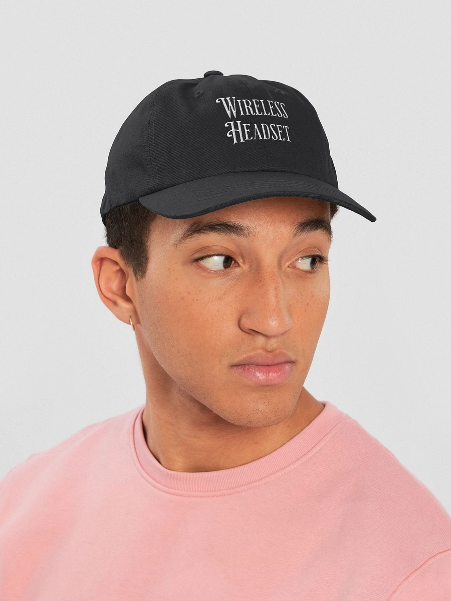 Wireless Headset ( Dad Hat ) product image (42)