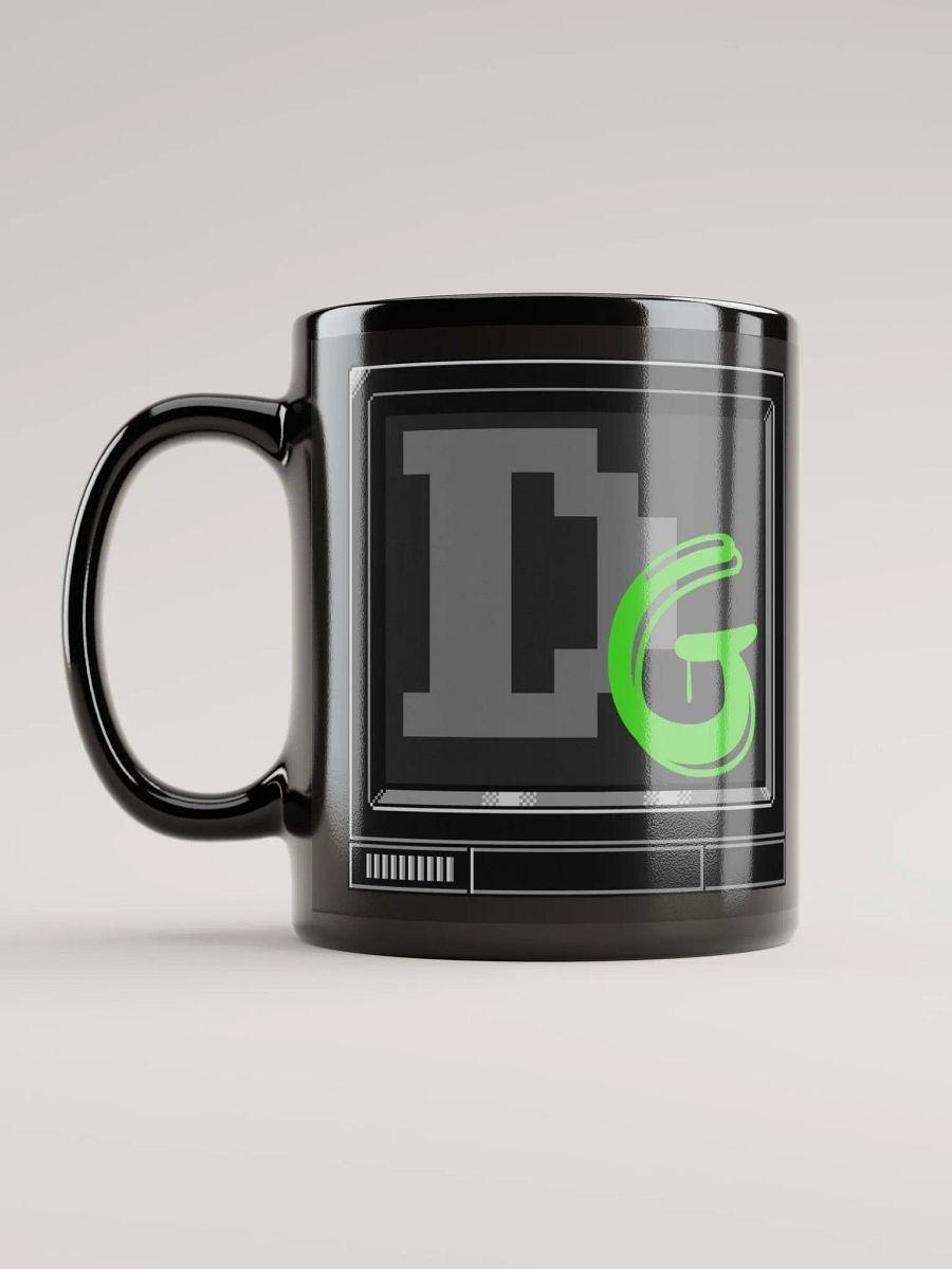 Logo Mug (Black) product image (11)