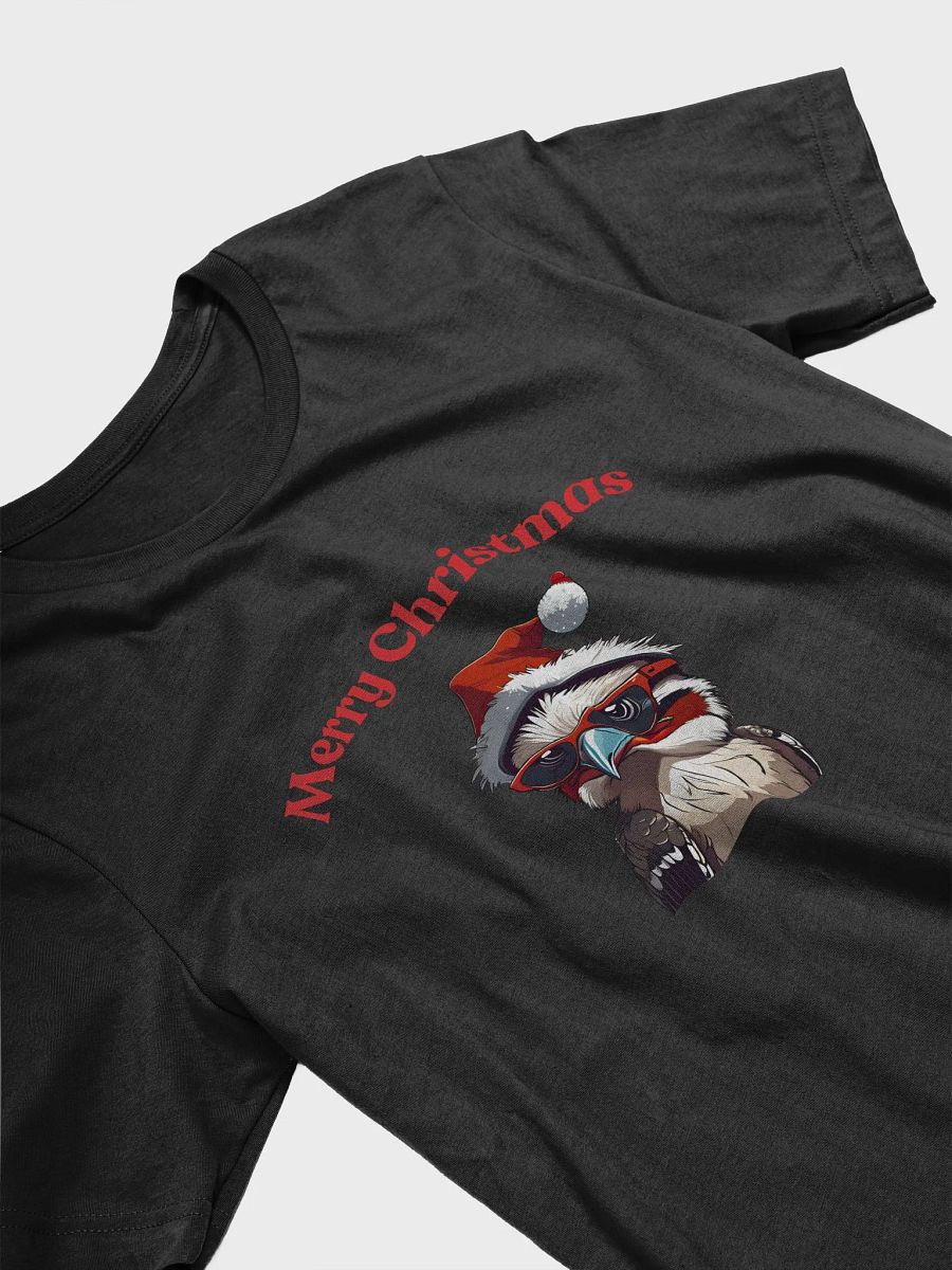 Festive Kookaburra Merry Christmas T-Shirt - Red product image (3)