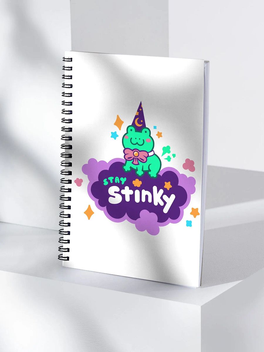 Stay Stinky Wizard Frog Notebook product image (4)