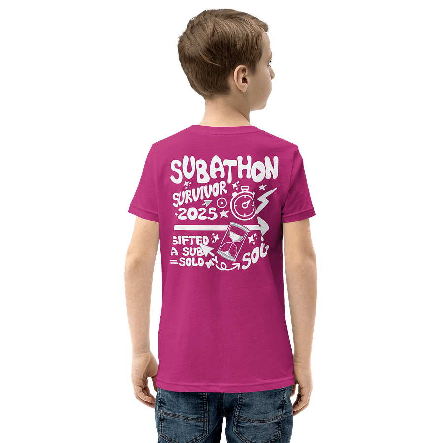 Buffering Light Limited Youth Graphic Tee product image (39)