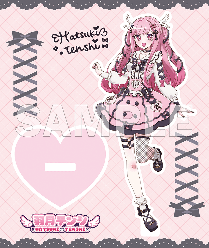 Tenshi's Signature Acrylic Standee (LIMITED EDITION) product image (1)
