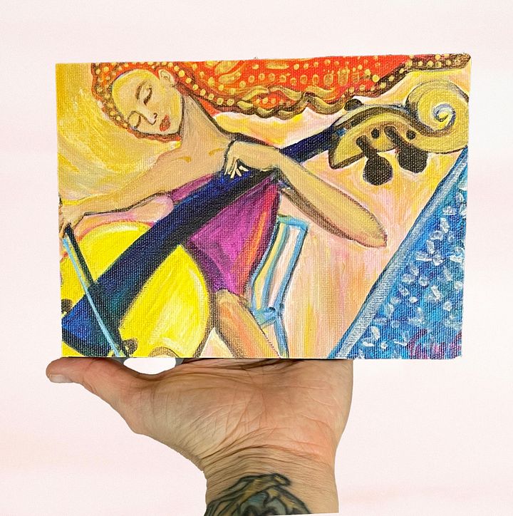 Limited Edition Print *The Cellist* product image (1)