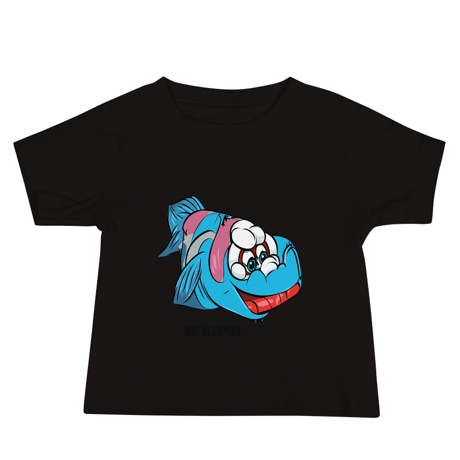 Mr. Bluefish Baby Tee product image (2)