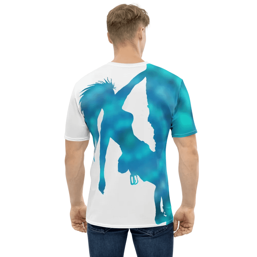 Climbing blues t shirt product image (1)
