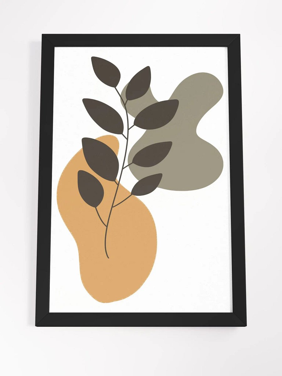 Organic Aura Framed Poster product image (23)