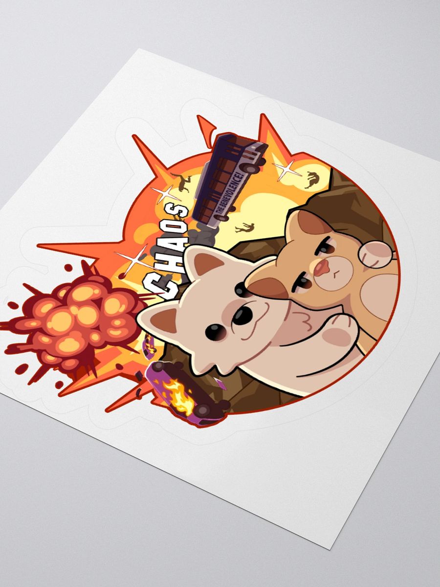 First Day at Chaos Sticker product image (5)