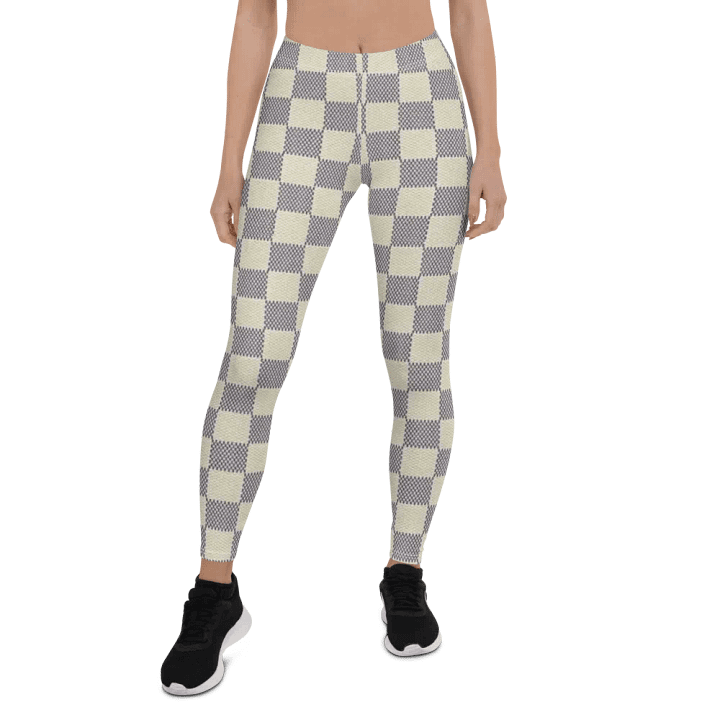 Leggings – Luxury Logo Print for Sophisticated & High-End Style product image (1)