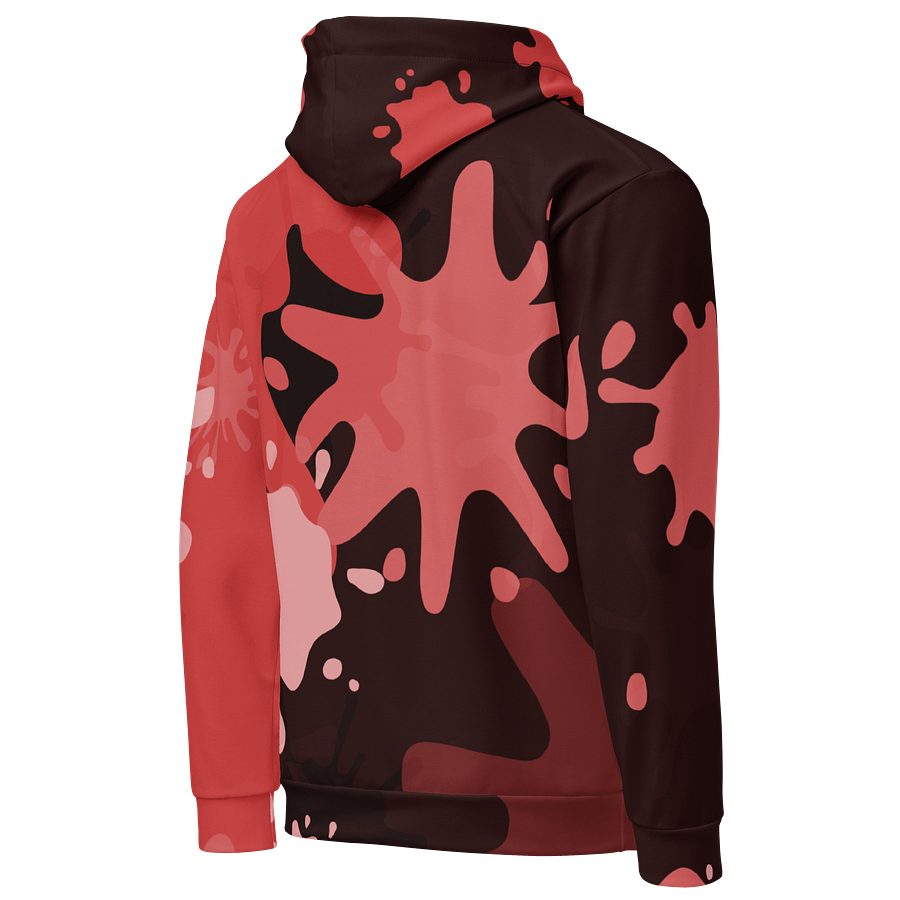 Chaos Splatter Hoodie - Red product image (6)