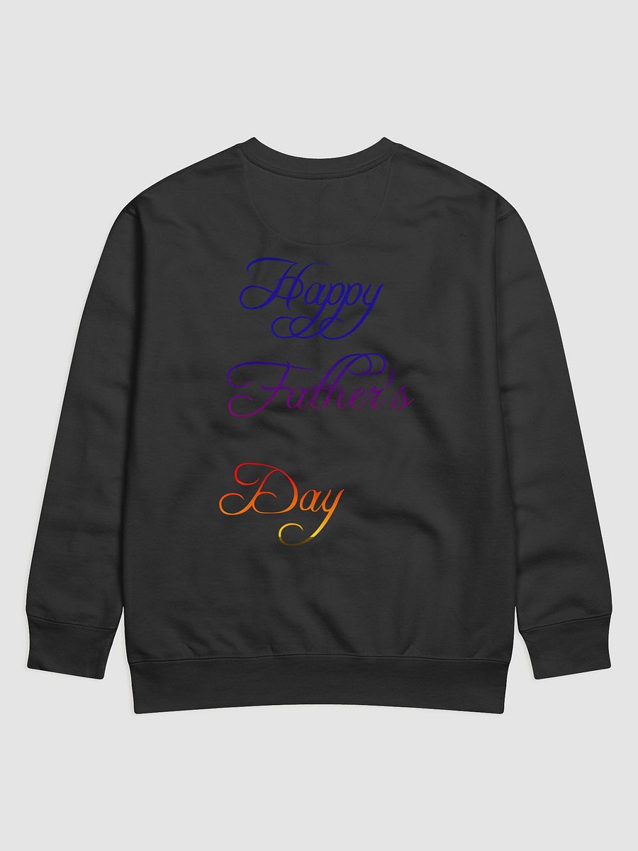 Gradient Father's Day Script Sweatshirt product image (19)