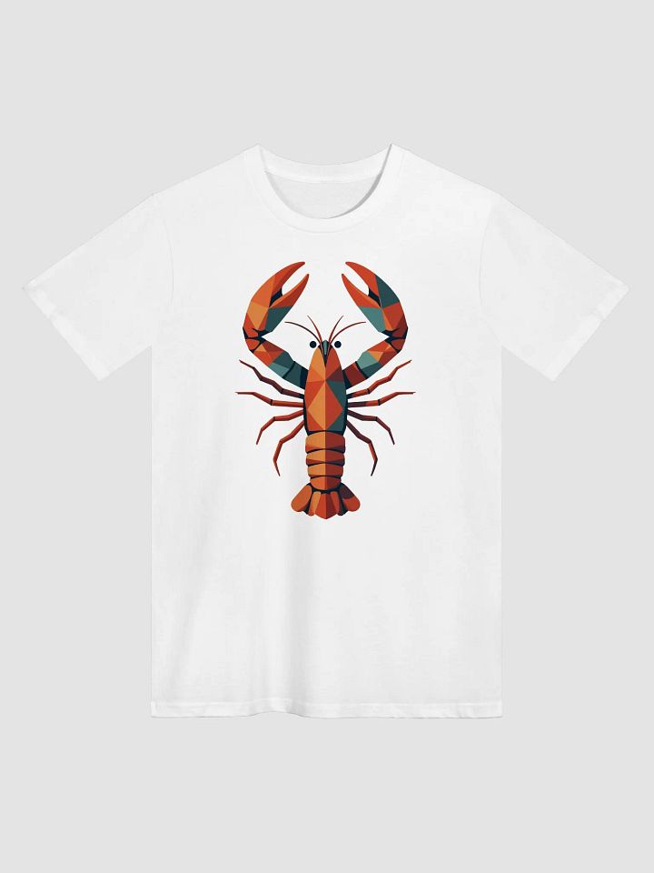 Abstract Lobster Geometry Unisex T-Shirt product image (1)