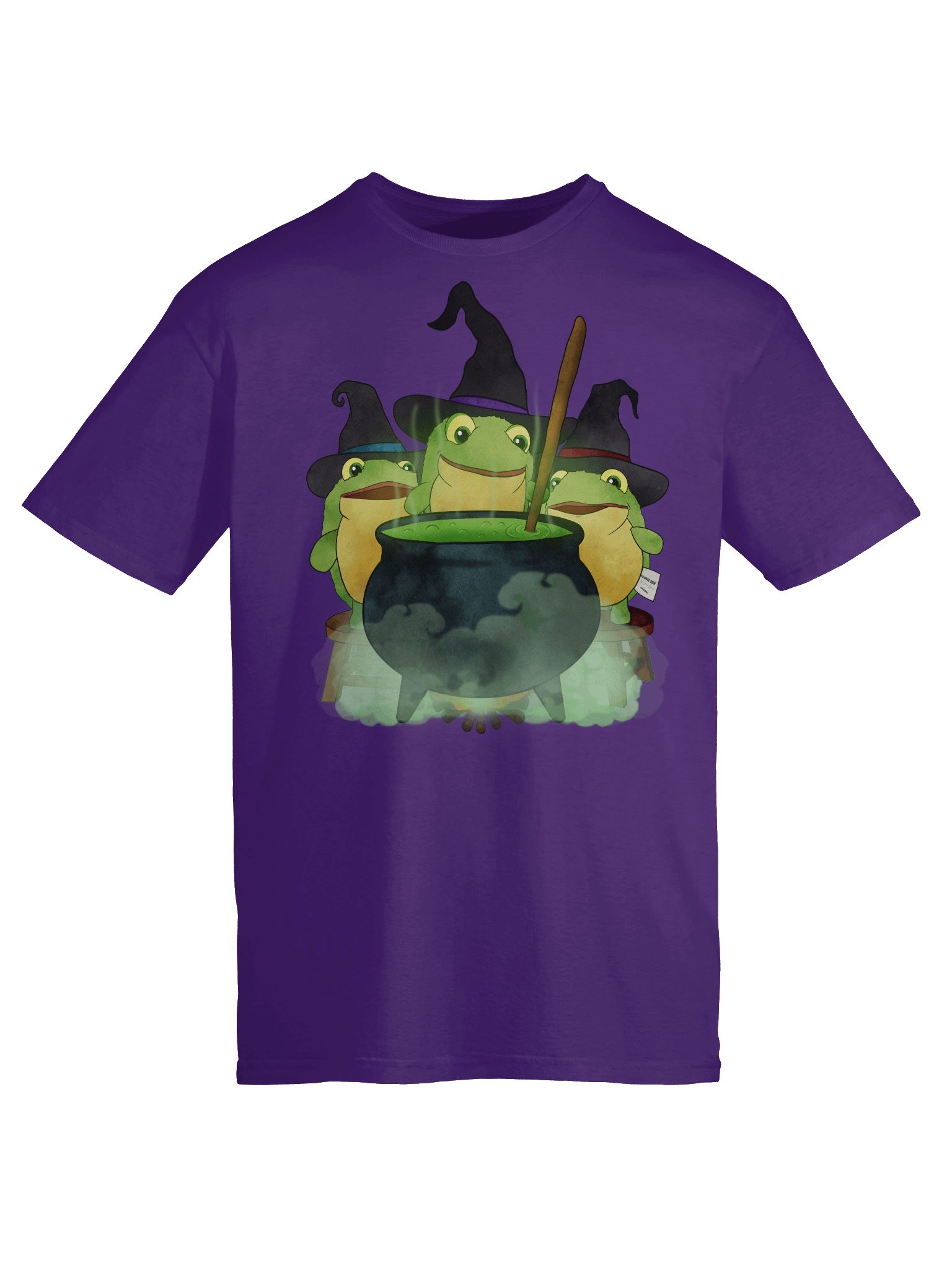 FROGGIE WITCHES T-SHIRT product image (74)
