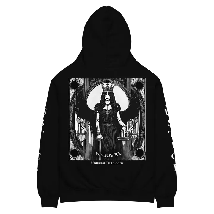 8 - Justice Oversized Hoodie product image (2)