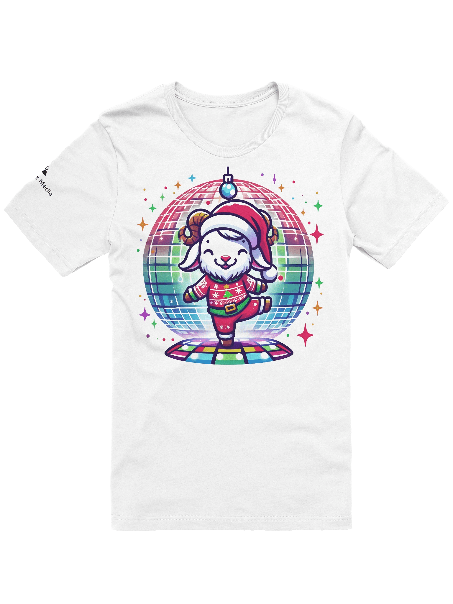 Christmas Disgoat! (light colors) product image (49)