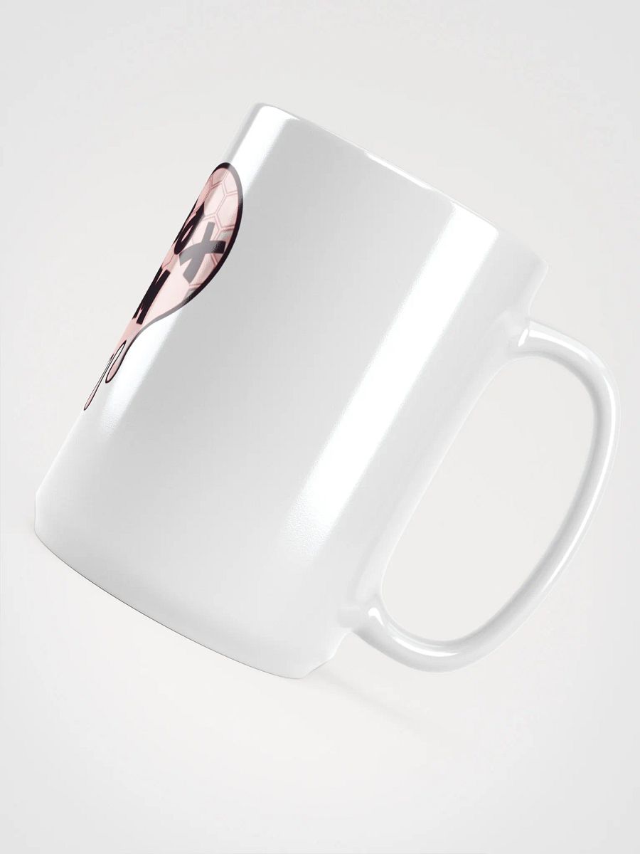HOT BOX FAM PALE PINK HONEY COMB COFFEE MUG product image (4)