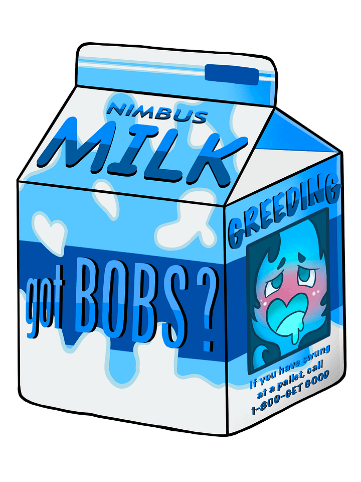 Got BOBS? Sticker product image (1)