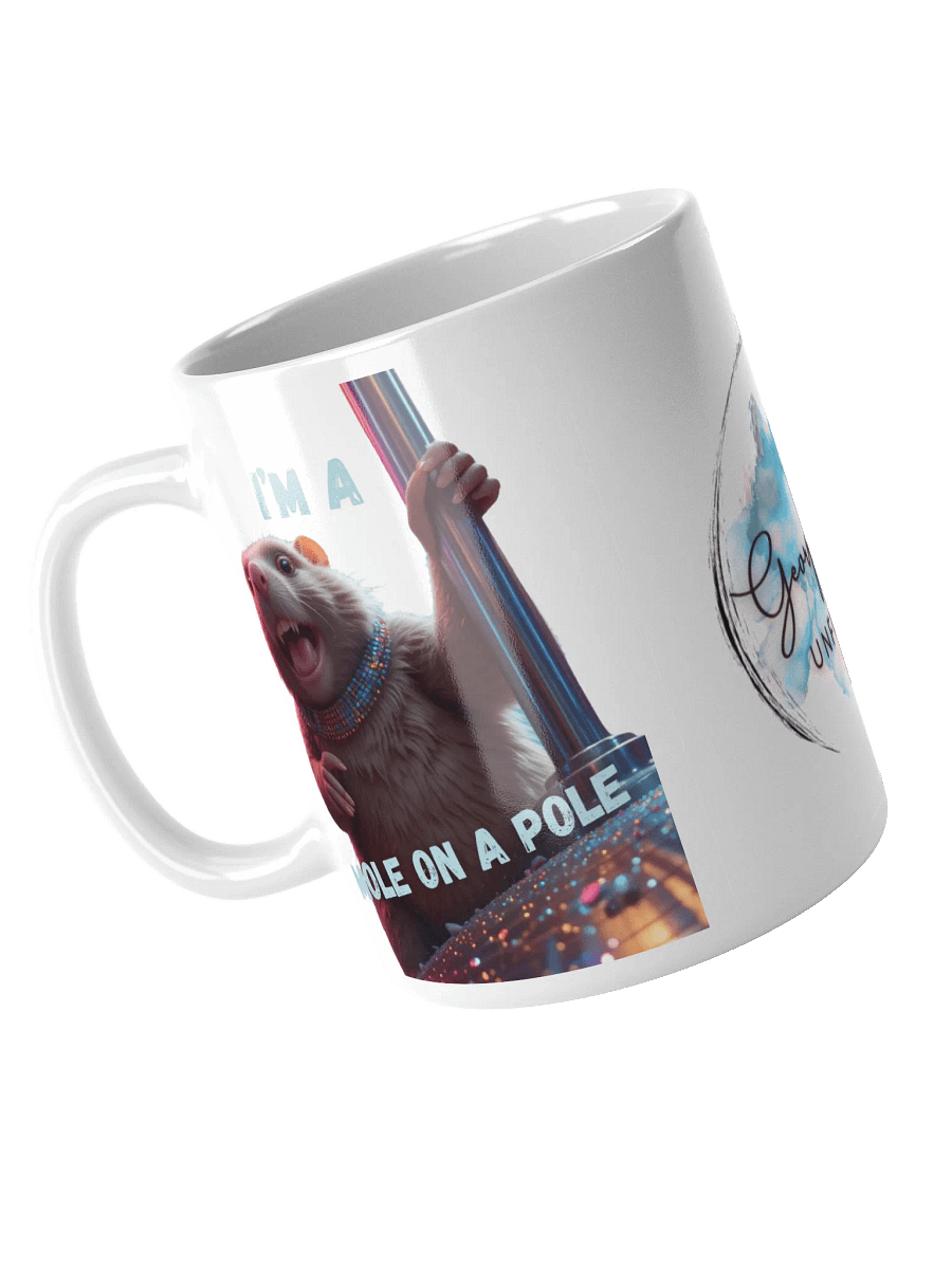 I'm a mole on a pole product image (7)