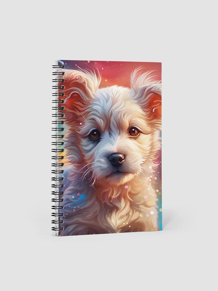 Cute Dog Notebook product image (1)