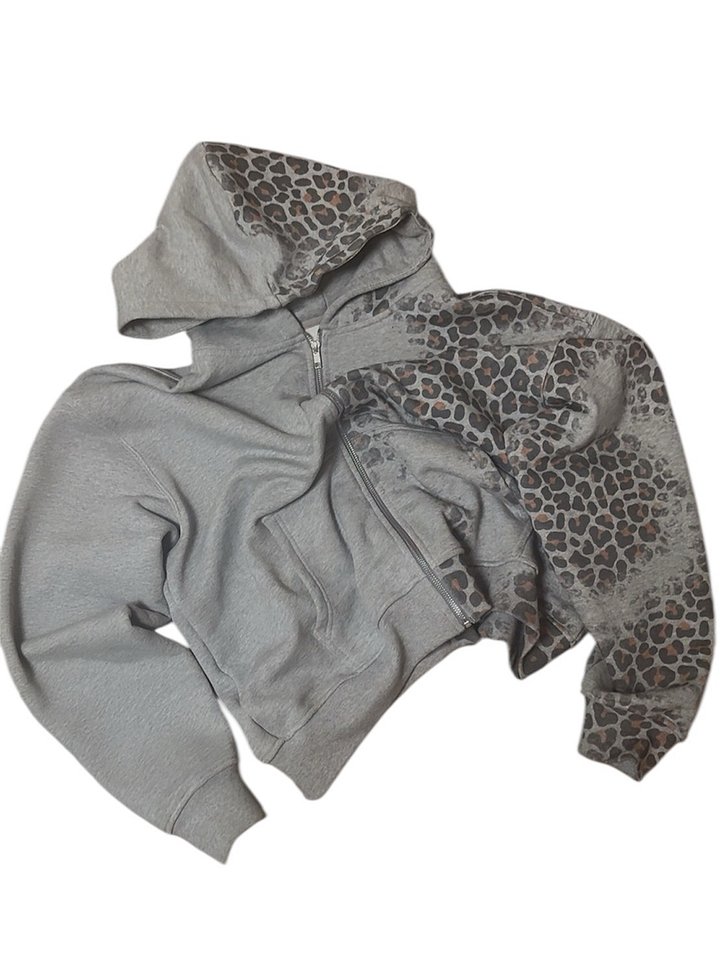 Leopard Print Sweatsuit product image (2)