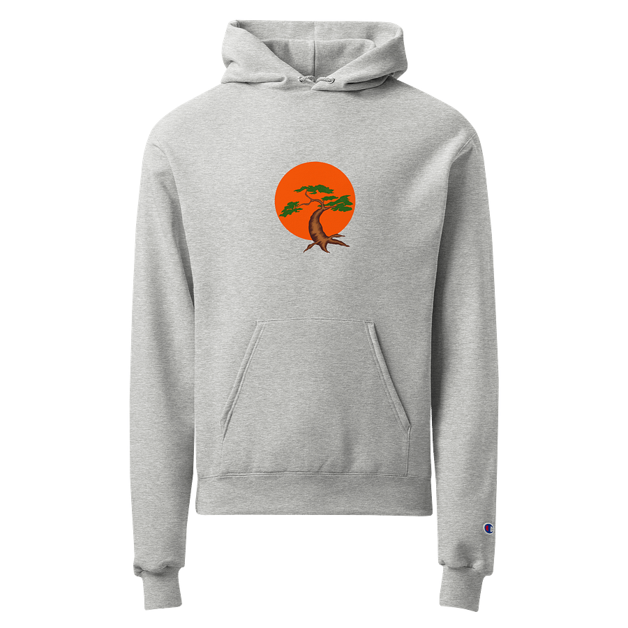 Sunset Tree Champion Hoodie product image (1)