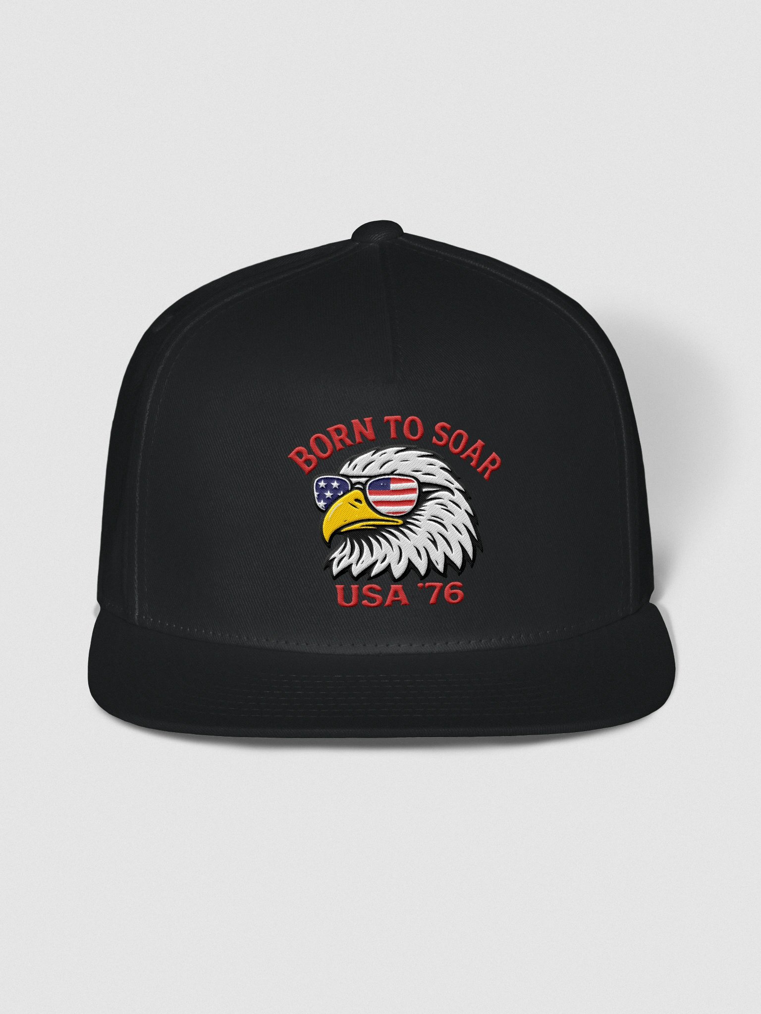 BORN TO SOAR Snapback Cap product image (6)