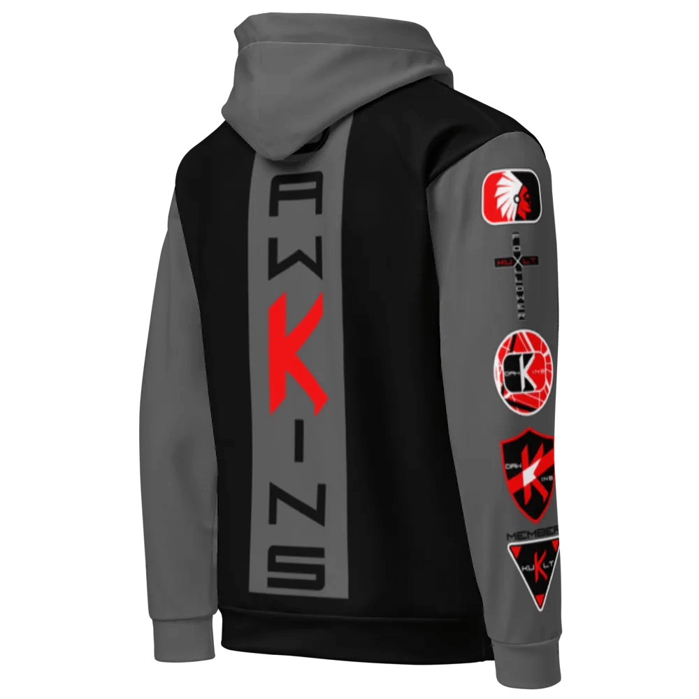 Giveaway Dawkins Gray Stripe Hoodie product image (3)