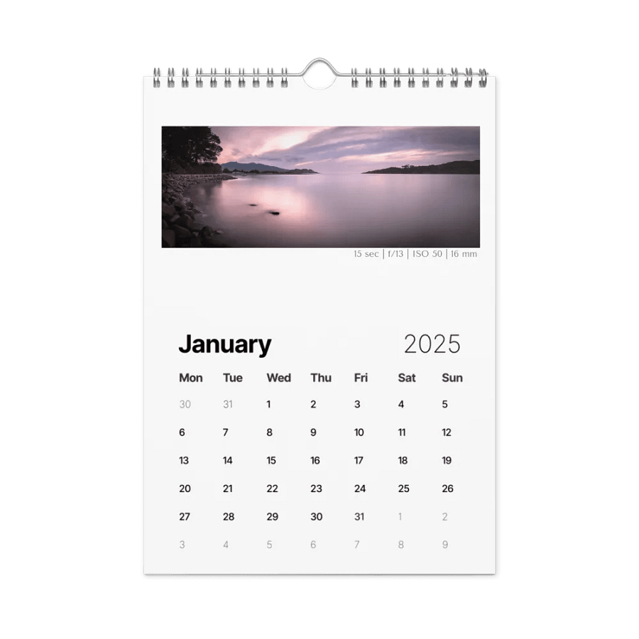 Jason Roberts Landscape Photography 2025 Calendar product image (2)