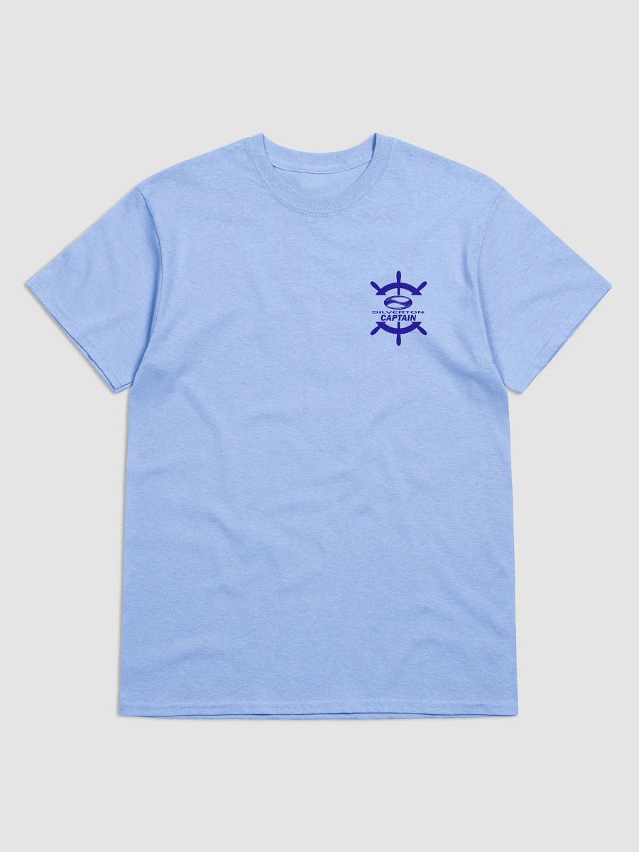 Silverton Yachts - T-Shirt - Light Shirt w/Blue Logo product image (3)