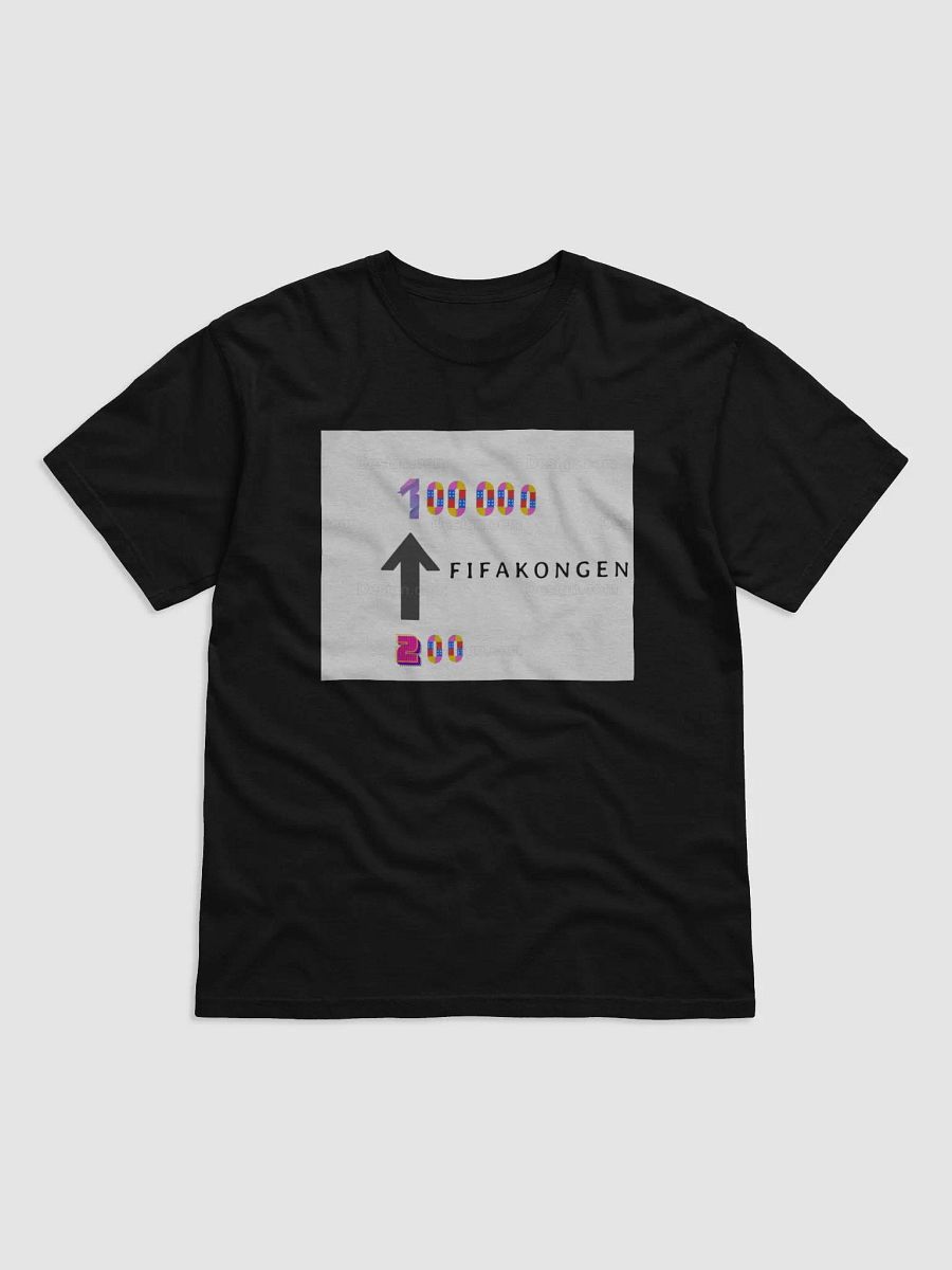200 til 100.000 subs T-shrits product image (7)