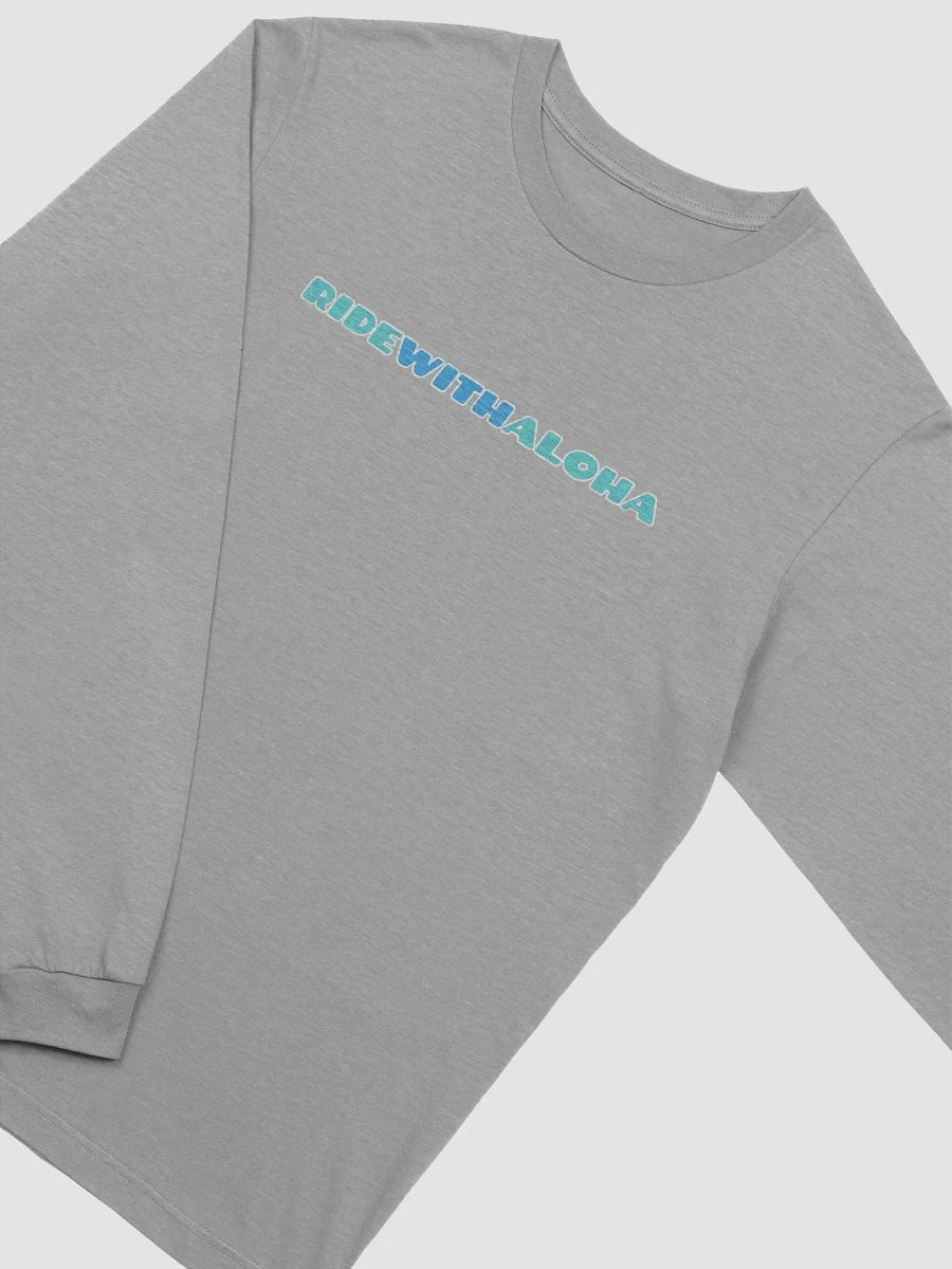 Ride With Aloha V2 - SuperSoft Long Sleeve Shirt product image (15)